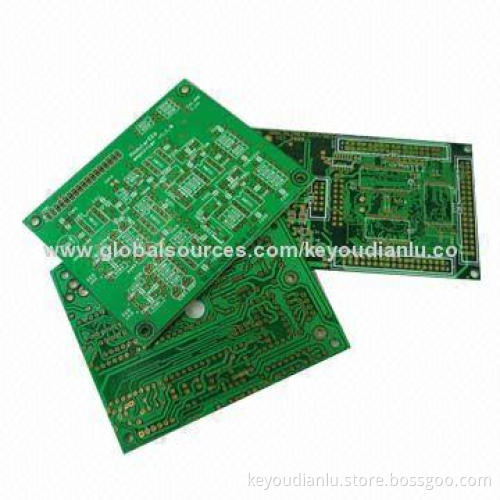 6-layer PCBs with 1oz Copper Thickness, UL, SGS Marks, PCB Assembling